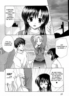 [Azuma Yuki] Boku no Bandai-san Ch.1-4 [English] - page 37