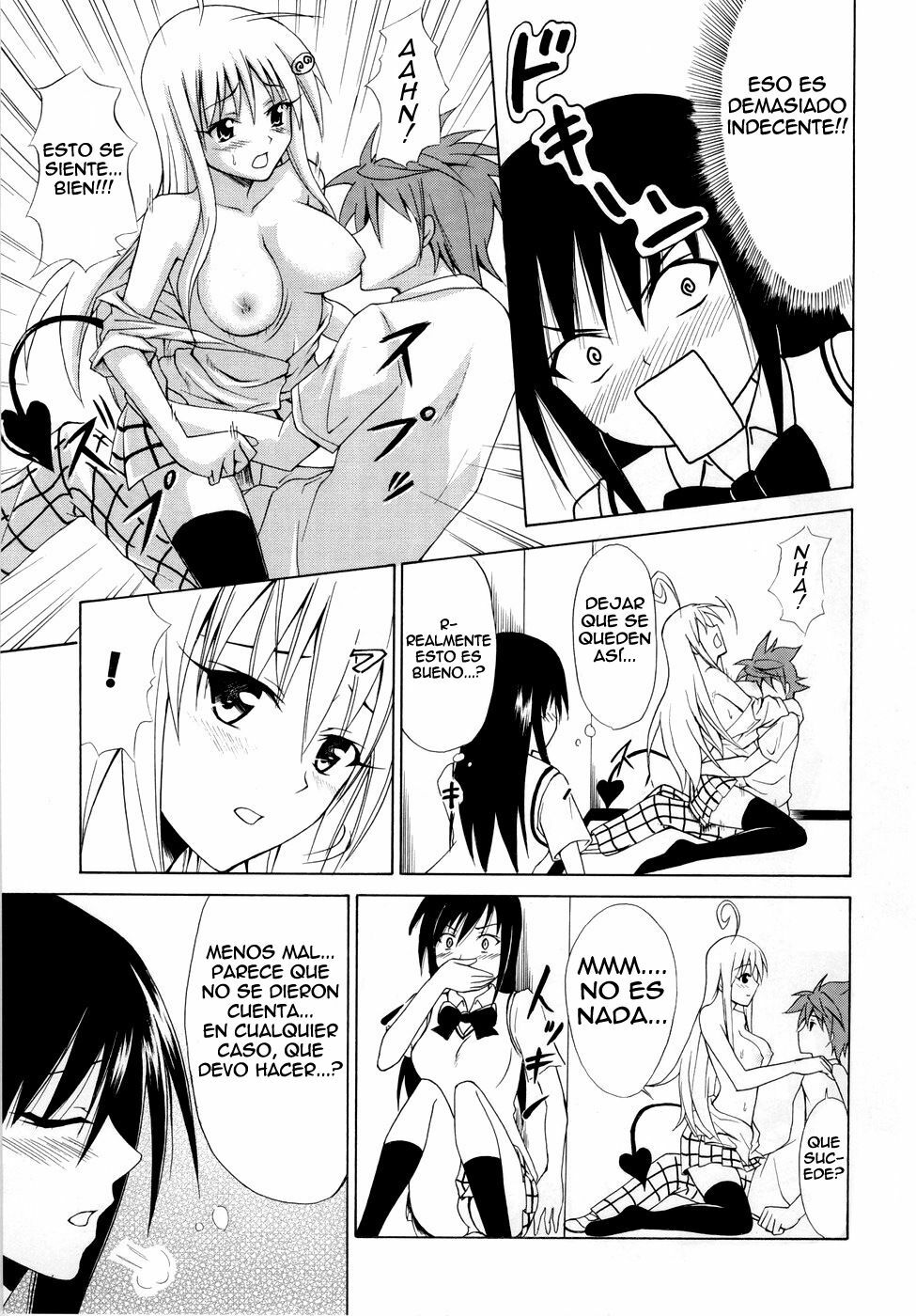 (C74) [TORA MACHINE (Kasukabe Taro)] Harenchitte Level Janezo! | That's not the Level of Indecency! (To LOVE-Ru) [Spanish] [XP95-Hentai] page 16 full