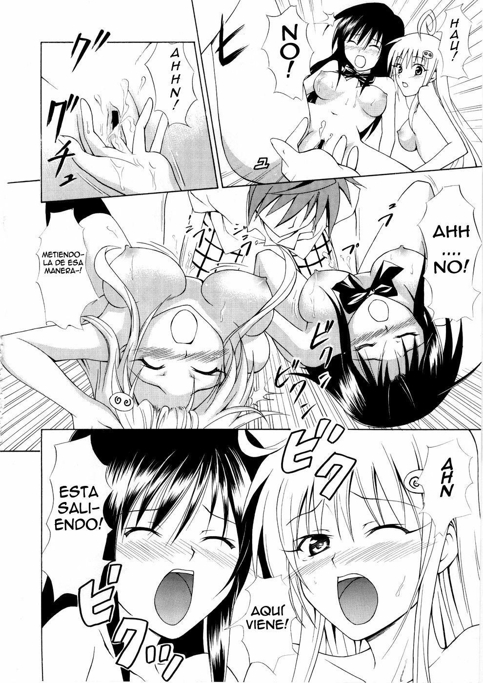 (C74) [TORA MACHINE (Kasukabe Taro)] Harenchitte Level Janezo! | That's not the Level of Indecency! (To LOVE-Ru) [Spanish] [XP95-Hentai] page 19 full