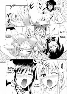 (C74) [TORA MACHINE (Kasukabe Taro)] Harenchitte Level Janezo! | That's not the Level of Indecency! (To LOVE-Ru) [Spanish] [XP95-Hentai] - page 19