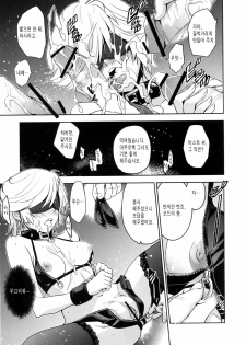 (C79) [Jingai Makyou (Inue Shinsuke)] Kanousei no Kemono (Mobile Suit Gundam Unicorn) [Korean] - page 11