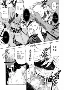 (C79) [Jingai Makyou (Inue Shinsuke)] Kanousei no Kemono (Mobile Suit Gundam Unicorn) [Korean] - page 9