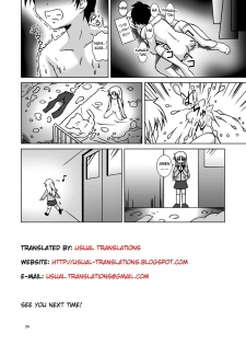 (CT16) [Special Week (Fujishiro Seiki)] Amaki Shi yo, Kitare (Angel Beats!) [English] [Usual Translations] - page 26