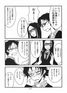(COMIC1☆4) [BlueMage (Aoi Manabu)] Houkago Another Days (Houkago Play) - page 8