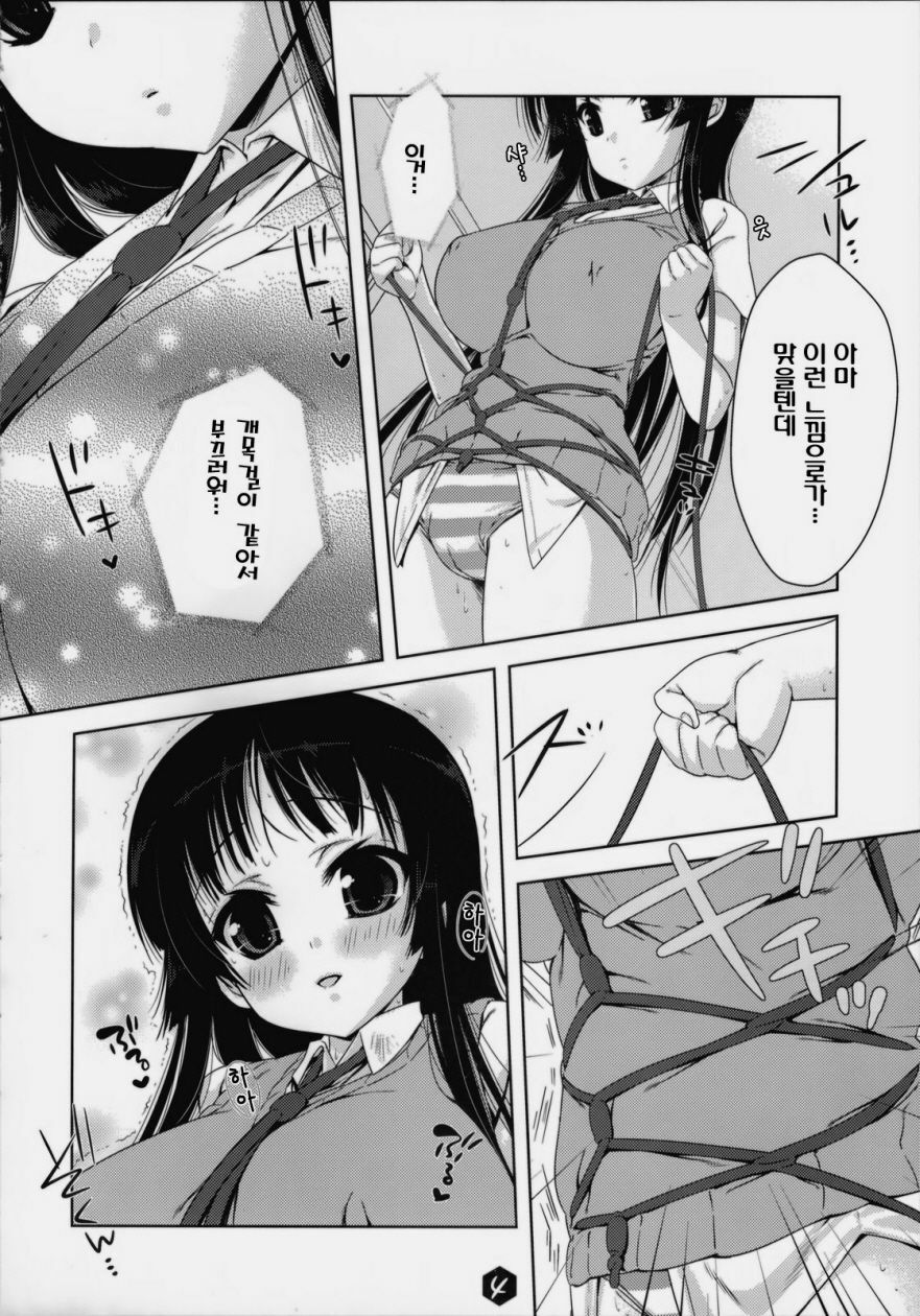 (SC45) [Nama Cream Biyori (Nanase Meruchi)] Mio-tan! 3 (K-ON!) [Korean] page 3 full