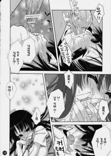 (SC45) [Nama Cream Biyori (Nanase Meruchi)] Mio-tan! 3 (K-ON!) [Korean] - page 17
