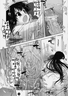 (SC45) [Nama Cream Biyori (Nanase Meruchi)] Mio-tan! 3 (K-ON!) [Korean] - page 22