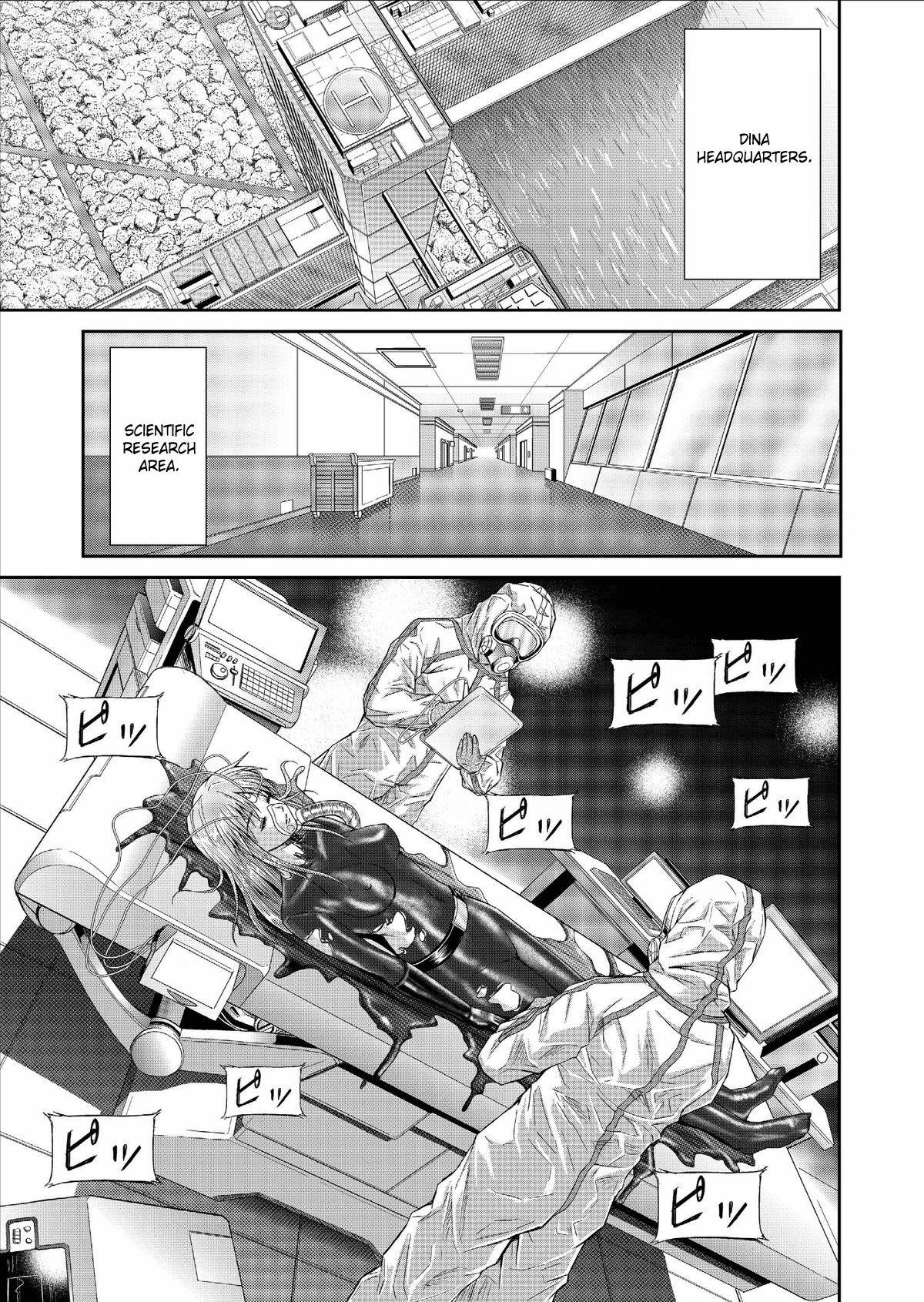 [Macxe's] Dinaranger Vol. 9-11 [English][SaHa] page 37 full