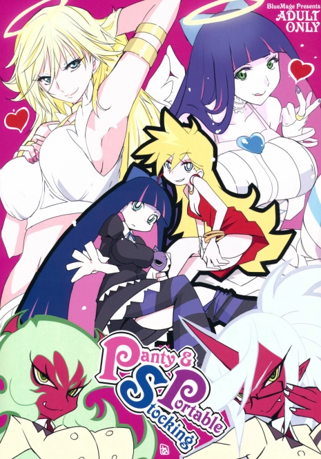 (C79) [BlueMage (Aoi Manabu)] Panty & Stocking Portable (Panty & Stocking with Garterbelt)