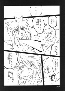 (C79) [BlueMage (Aoi Manabu)] Panty & Stocking Portable (Panty & Stocking with Garterbelt) - page 6