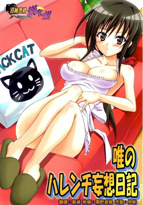 (C77) [TORA MACHINE (Kasukabe Taro)] Yui no Harenchi Mousou Nikki (To LOVE-Ru) [Chinese] [清純突破漢化]