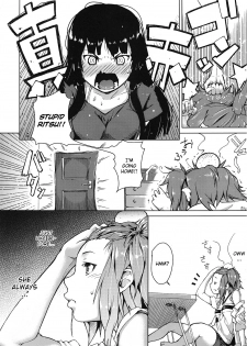 (C78) [Kyuukeijo no Higashi (Aduma Ren)] Sweet girls (K-ON!) [English] - page 5