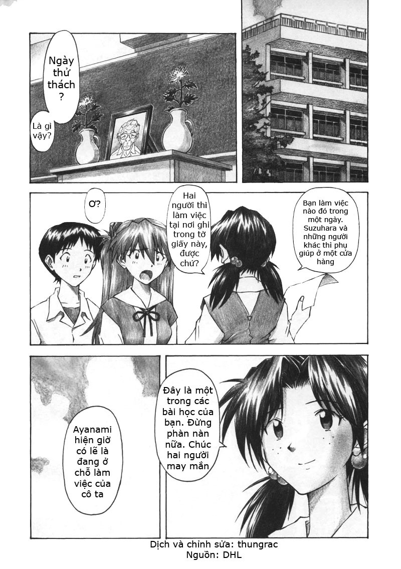 (C67) [Tengu no Tsuzura (Kuro Tengu)] ASUKA TRIAL (Neon Genesis Evangelion) [Vietnamese Tiếng Việt] [Death's Hentai Land] page 3 full