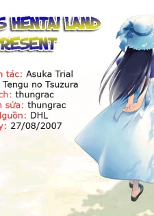 (C67) [Tengu no Tsuzura (Kuro Tengu)] ASUKA TRIAL (Neon Genesis Evangelion) [Vietnamese Tiếng Việt] [Death's Hentai Land] - page 35