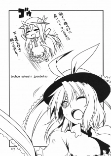 (Reitaisai 7) [BlueMage (Aoi Manabu)] Touhou Sox In Joubutsu (Touhou Project) - page 7