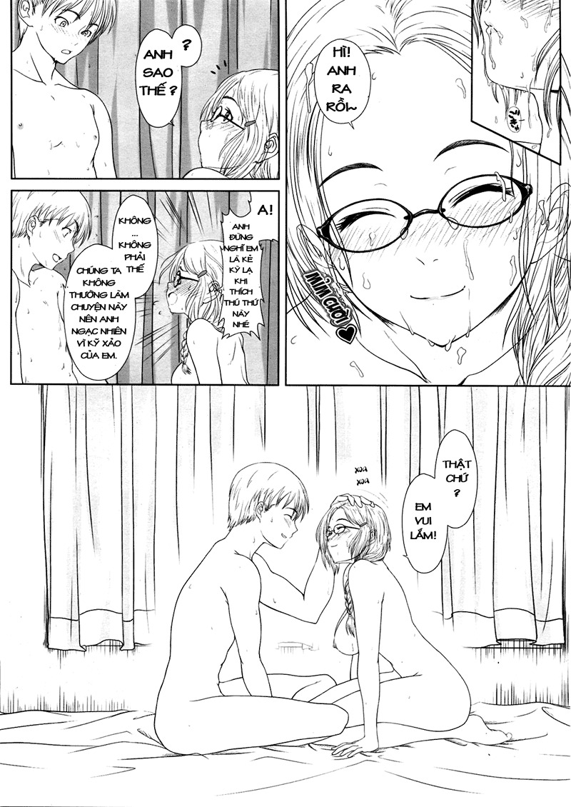 [Osuzu Akiomi] Happy Lesson (COMIC Tenma 2009-05) [Vietnamese Tiếng Việt] [DHL] page 13 full