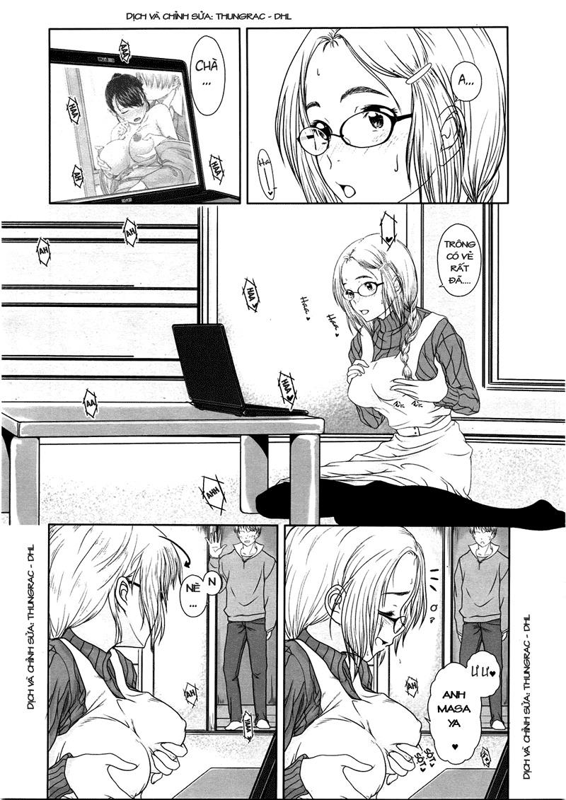 [Osuzu Akiomi] Happy Lesson (COMIC Tenma 2009-05) [Vietnamese Tiếng Việt] [DHL] page 3 full