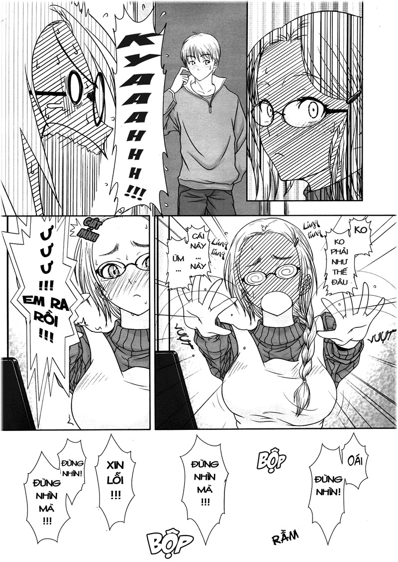 [Osuzu Akiomi] Happy Lesson (COMIC Tenma 2009-05) [Vietnamese Tiếng Việt] [DHL] page 4 full