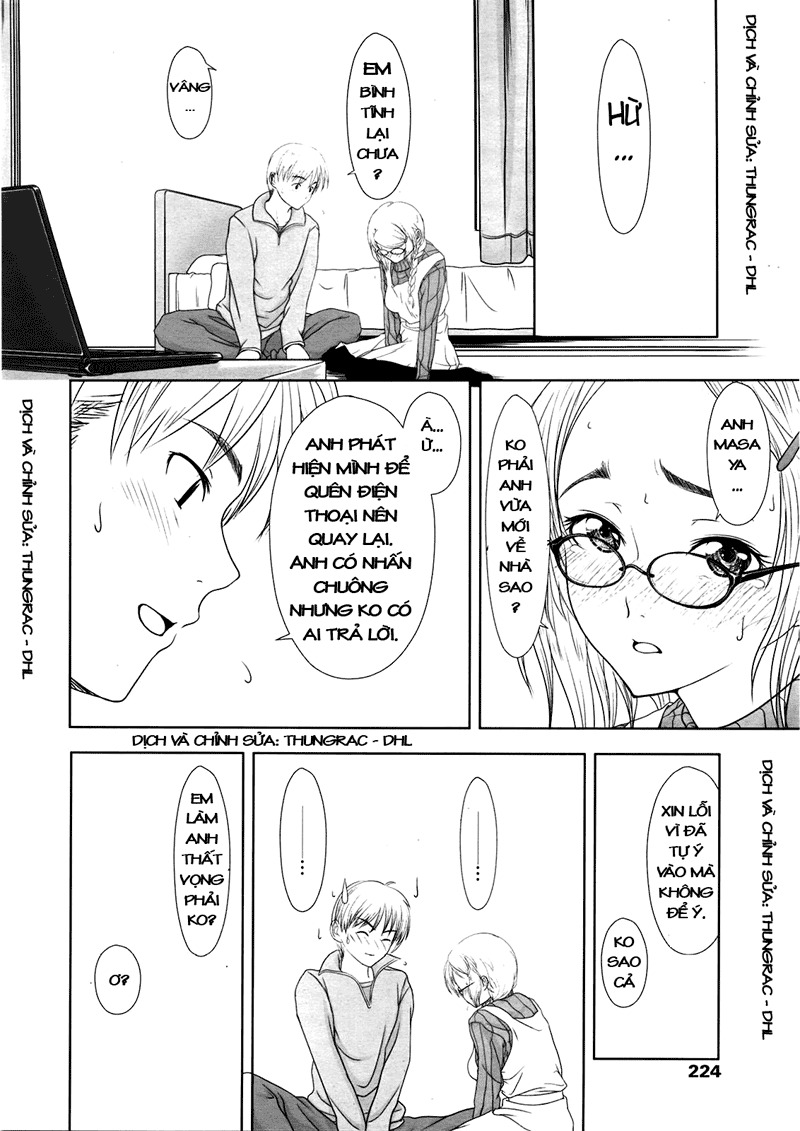 [Osuzu Akiomi] Happy Lesson (COMIC Tenma 2009-05) [Vietnamese Tiếng Việt] [DHL] page 5 full