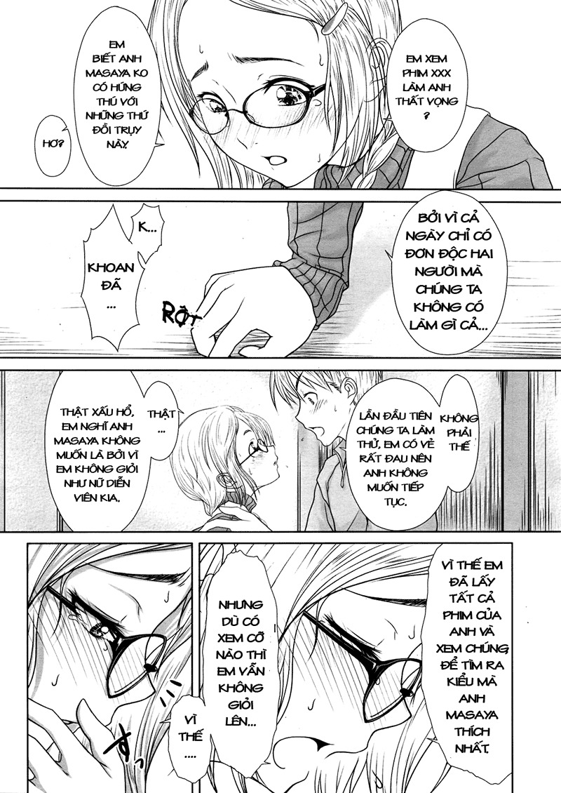 [Osuzu Akiomi] Happy Lesson (COMIC Tenma 2009-05) [Vietnamese Tiếng Việt] [DHL] page 6 full