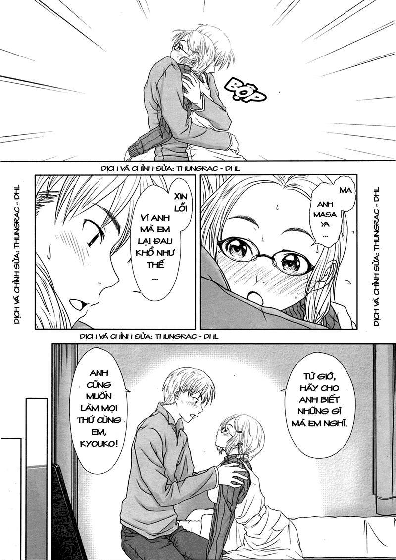 [Osuzu Akiomi] Happy Lesson (COMIC Tenma 2009-05) [Vietnamese Tiếng Việt] [DHL] page 7 full