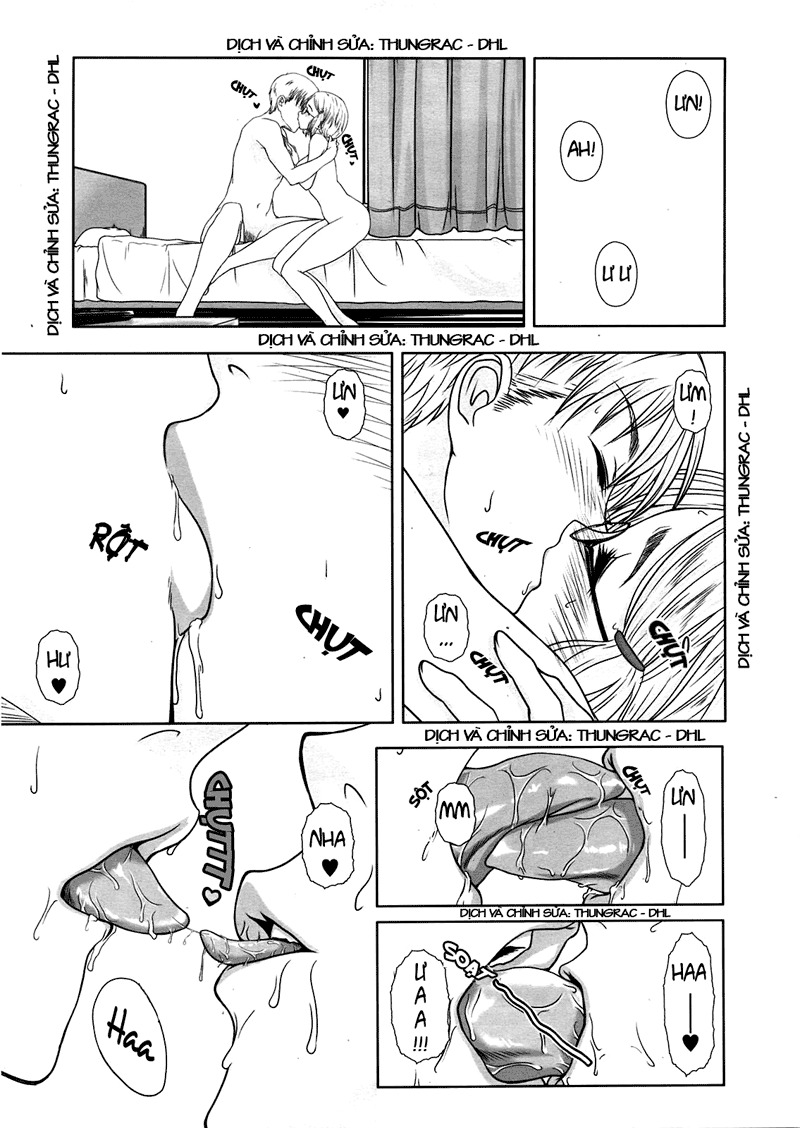 [Osuzu Akiomi] Happy Lesson (COMIC Tenma 2009-05) [Vietnamese Tiếng Việt] [DHL] page 8 full