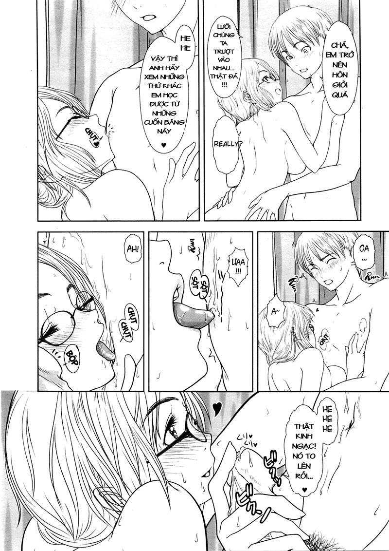 [Osuzu Akiomi] Happy Lesson (COMIC Tenma 2009-05) [Vietnamese Tiếng Việt] [DHL] page 9 full