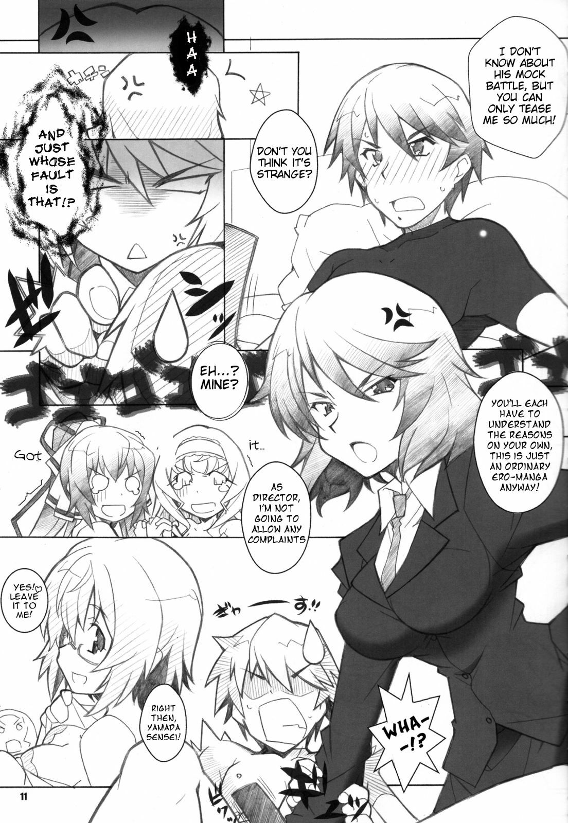 [Maruarai (Arai Kazuki)] SEA IS (Infinite Stratos) [English] [Kibitou4Life] page 10 full