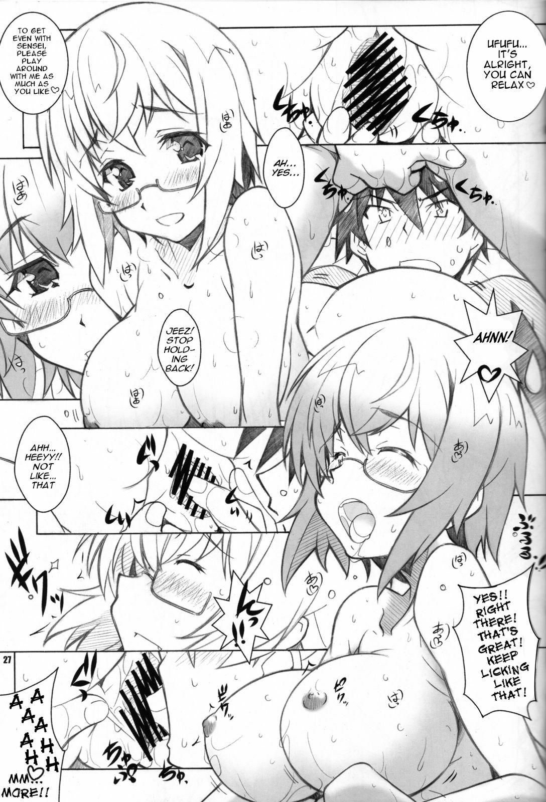 [Maruarai (Arai Kazuki)] SEA IS (Infinite Stratos) [English] [Kibitou4Life] page 26 full