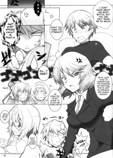 [Maruarai (Arai Kazuki)] SEA IS (Infinite Stratos) [English] [Kibitou4Life] - page 10