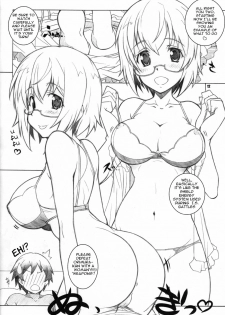 [Maruarai (Arai Kazuki)] SEA IS (Infinite Stratos) [English] [Kibitou4Life] - page 11