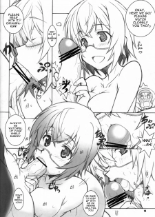 [Maruarai (Arai Kazuki)] SEA IS (Infinite Stratos) [English] [Kibitou4Life] - page 13