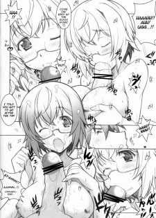 [Maruarai (Arai Kazuki)] SEA IS (Infinite Stratos) [English] [Kibitou4Life] - page 15