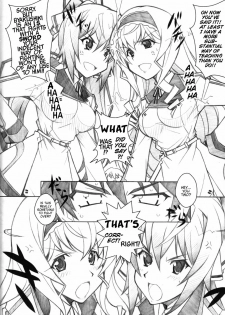 [Maruarai (Arai Kazuki)] SEA IS (Infinite Stratos) [English] [Kibitou4Life] - page 5