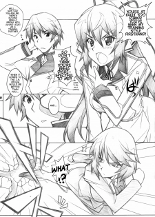 [Maruarai (Arai Kazuki)] SEA IS (Infinite Stratos) [English] [Kibitou4Life] - page 6