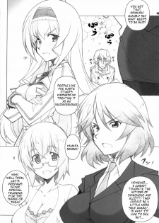 [Maruarai (Arai Kazuki)] SEA IS (Infinite Stratos) [English] [Kibitou4Life] - page 7