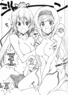 [Maruarai (Arai Kazuki)] SEA IS (Infinite Stratos) [English] [Kibitou4Life] - page 8