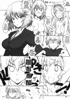 [Maruarai (Arai Kazuki)] SEA IS (Infinite Stratos) [English] [Kibitou4Life] - page 9