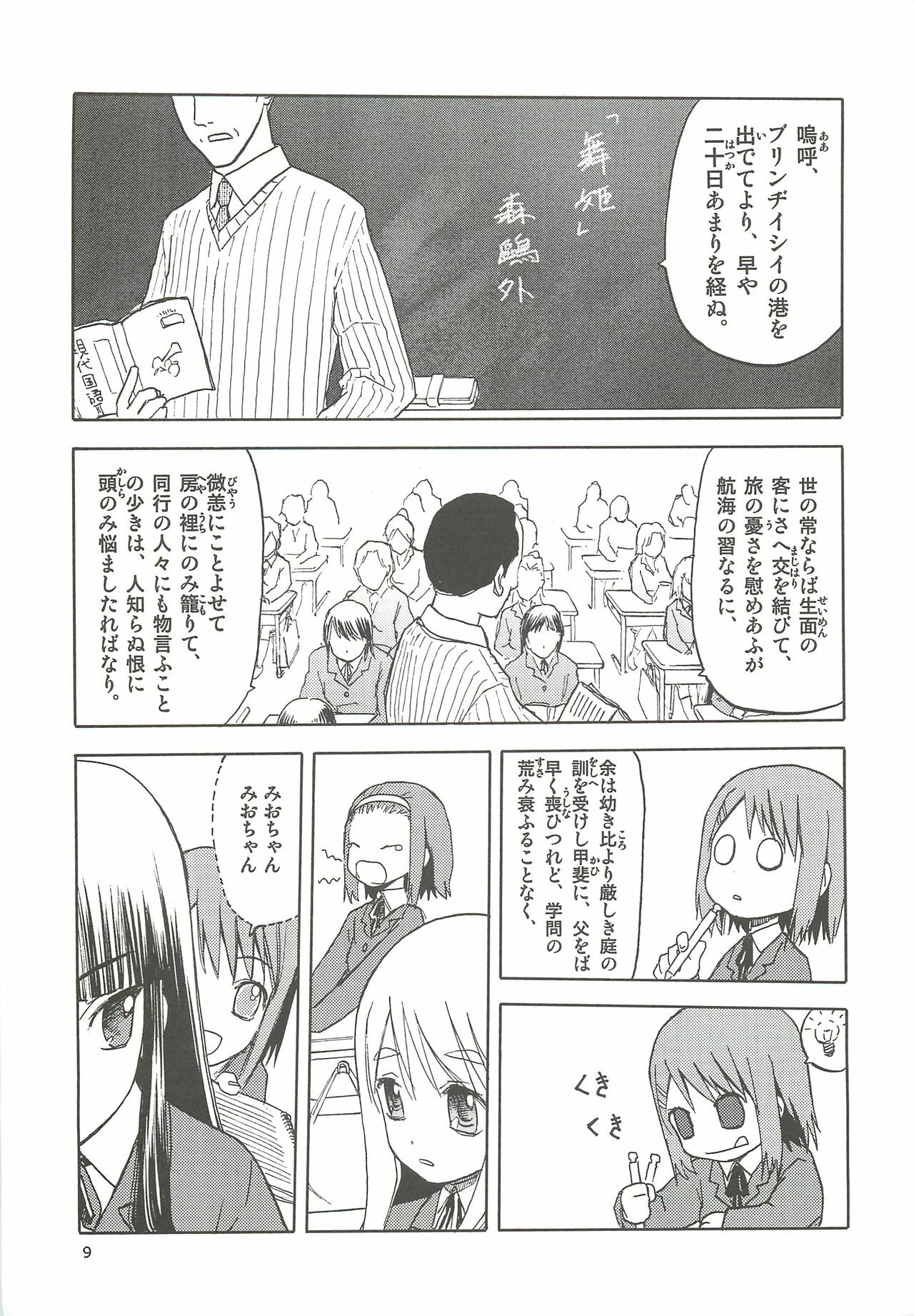 (C78) [Wakuwaku Doubutsuen (Tennouji Kitsune)] Okappa Long Sengen (K-ON!) page 10 full