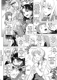 [Bakuretsu Fusen (Denkichi)] Fate/delusions of grandeur (Fate/hollow ataraxia) [Vietnamese Tiếng Việt] [DHL] - page 11