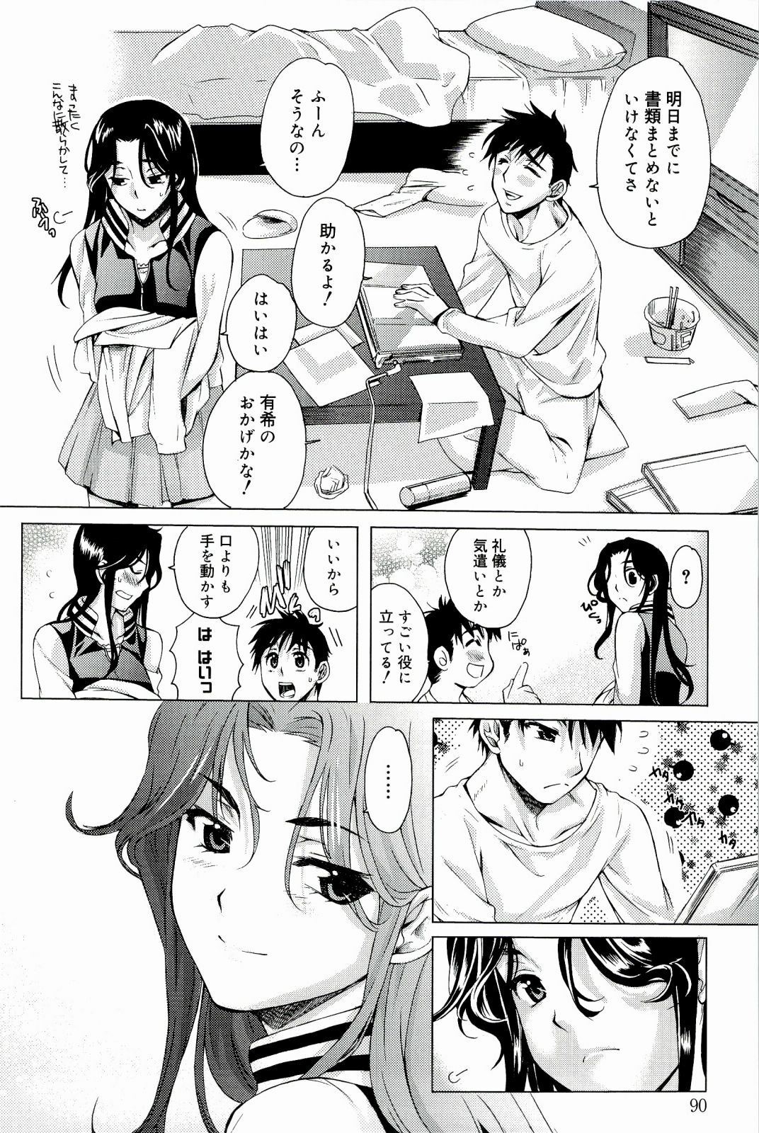 [Katase Minami] Love Panic page 90 full