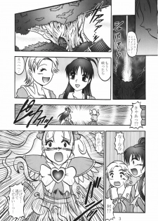 (Mimiket 15) [Studio Kyawn (Murakami Masaki)] GREATEST ECLIPSE Black BLOOM - Kurohana (Futari wa Precure) - page 2