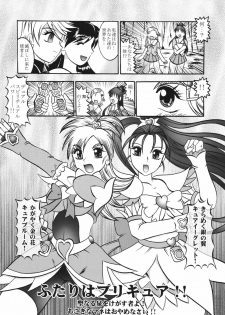 (Mimiket 15) [Studio Kyawn (Murakami Masaki)] GREATEST ECLIPSE Black BLOOM - Kurohana (Futari wa Precure) - page 5