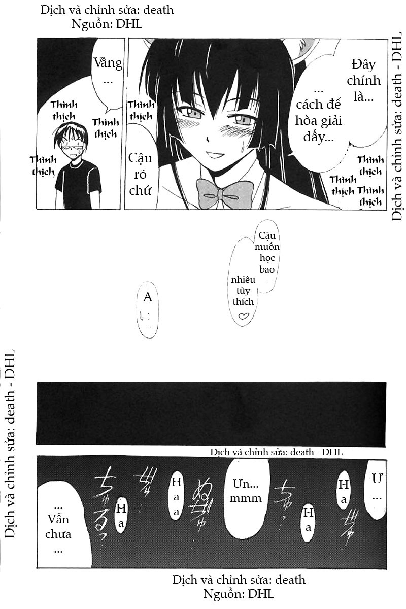 (C60) [BIG BOSS (Hontai Bai)] Aoyama EX | EXCELLENT (Love Hina) [Vietnamese Tiếng Việt] page 11 full