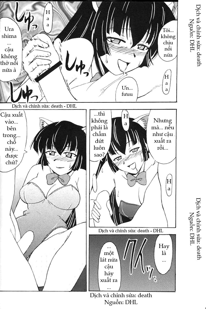 (C60) [BIG BOSS (Hontai Bai)] Aoyama EX | EXCELLENT (Love Hina) [Vietnamese Tiếng Việt] page 12 full