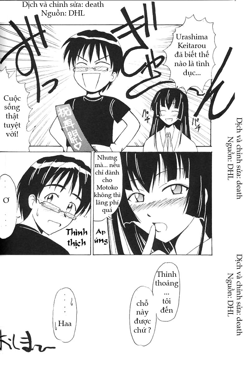 (C60) [BIG BOSS (Hontai Bai)] Aoyama EX | EXCELLENT (Love Hina) [Vietnamese Tiếng Việt] page 16 full