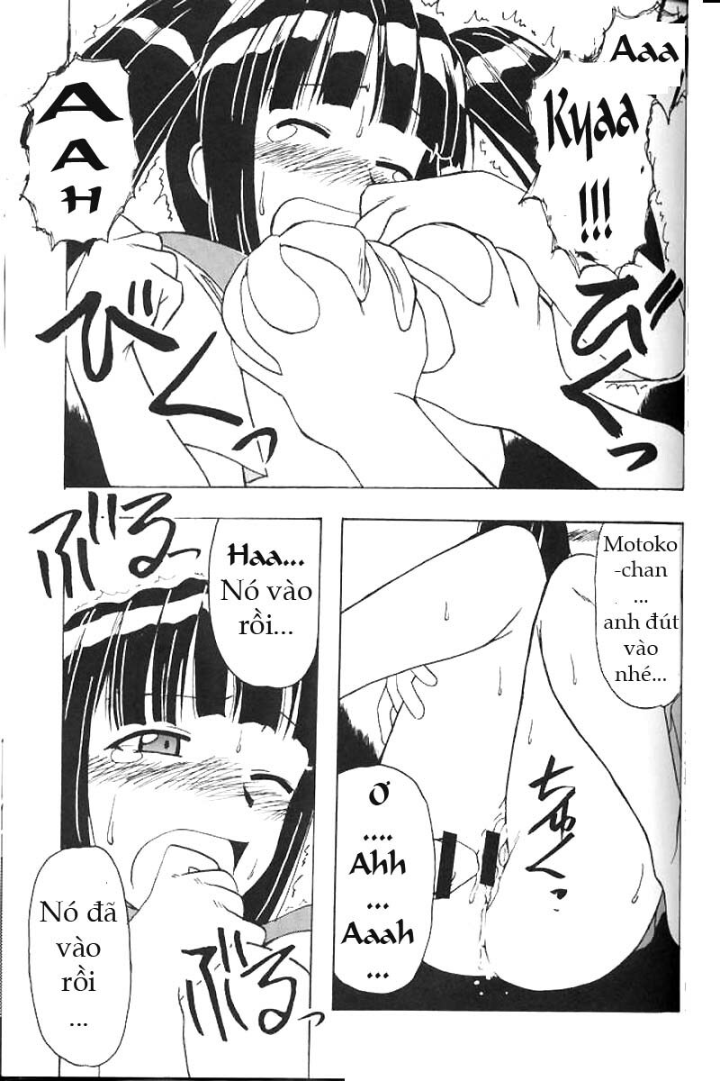 (C60) [BIG BOSS (Hontai Bai)] Aoyama EX | EXCELLENT (Love Hina) [Vietnamese Tiếng Việt] page 25 full