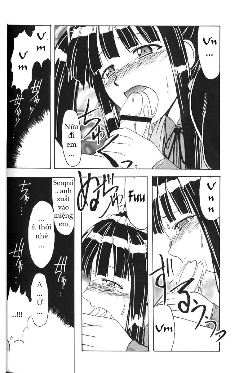 (C60) [BIG BOSS (Hontai Bai)] Aoyama EX | EXCELLENT (Love Hina) [Vietnamese Tiếng Việt] page 28 full