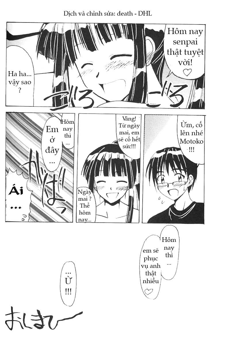 (C60) [BIG BOSS (Hontai Bai)] Aoyama EX | EXCELLENT (Love Hina) [Vietnamese Tiếng Việt] page 32 full