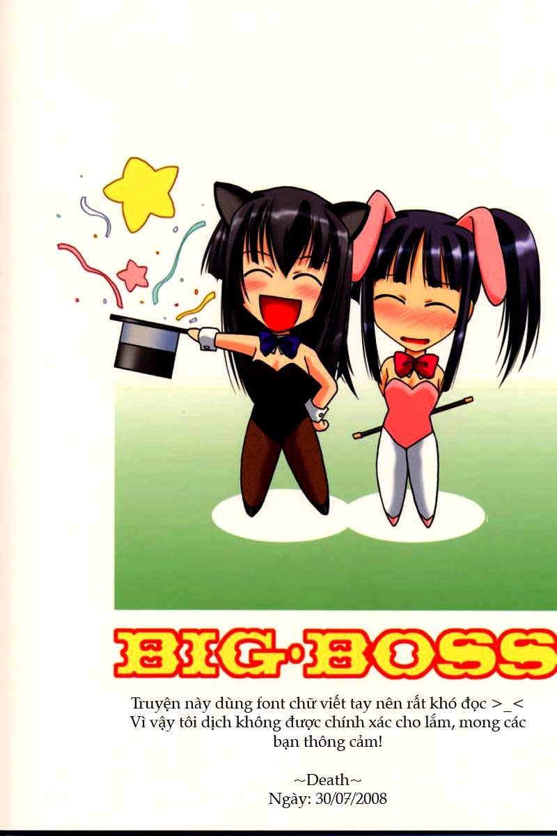 (C60) [BIG BOSS (Hontai Bai)] Aoyama EX | EXCELLENT (Love Hina) [Vietnamese Tiếng Việt] page 34 full